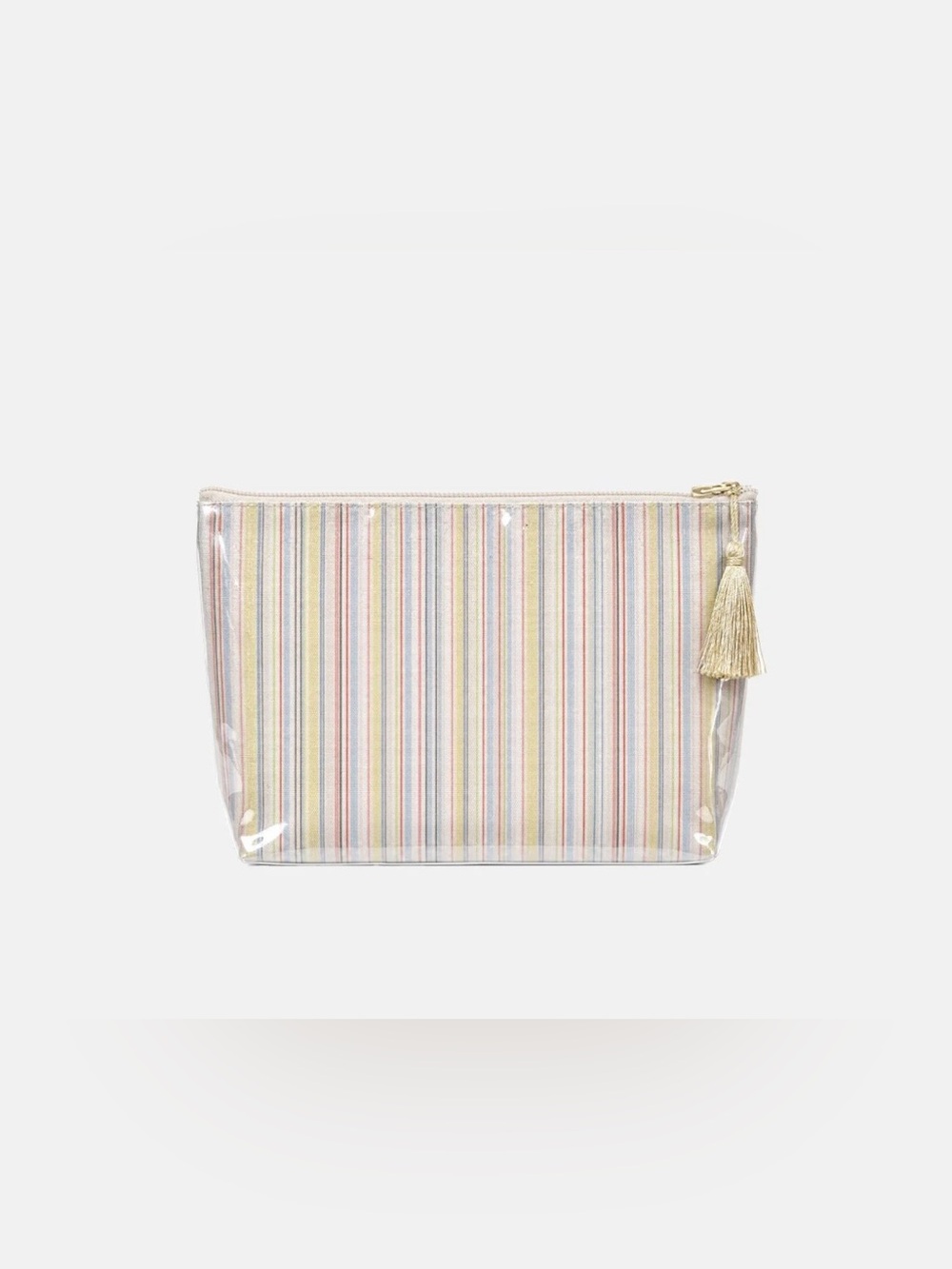 Dairy Boy Large Ribbon Stripe Farm Friends Makeup Bag. ⚡️💕